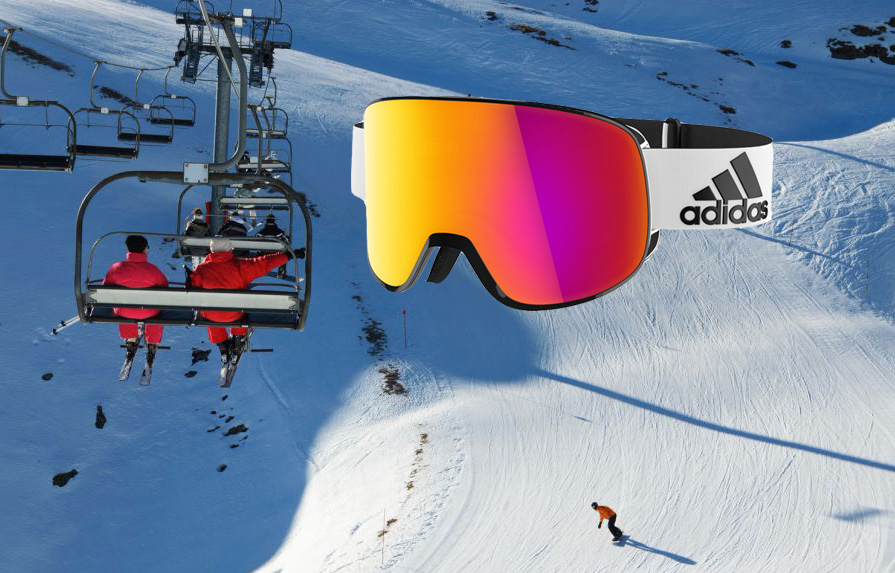 Solicitud chupar Campaña Gafas de nieve Adidas