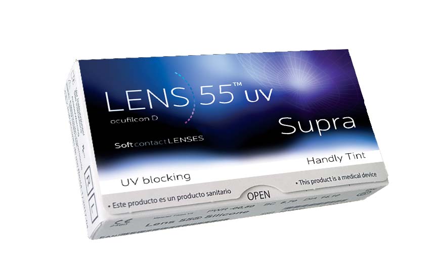 Modelo relacionado y/o destacado: Lens55 Supra UV (6 Lentillas). La Óptica Online 