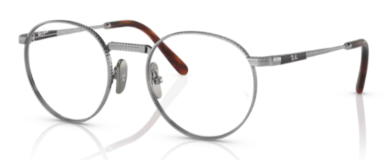 Comprar online gafas Ray Ban Round Titanium RB 8237V-1224 en La Óptica Online