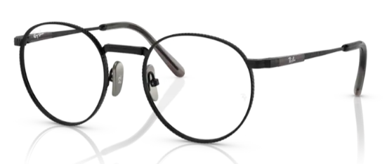 Comprar online gafas Ray Ban Round Titanium RB 8237V-1237 en La Óptica Online