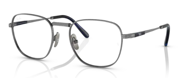 Comprar online gafas Ray Ban Frank Titanium RB 8258V-1238 en La Óptica Online