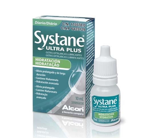 Modelo relacionado y/o destacado: Systane Ultra Plus Hidratacion Multidosis. La Óptica Online 