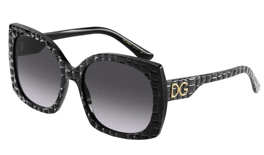 Modelo relacionado y/o destacado: Dolce e Gabbana DG 4385-32888G. La Óptica Online 