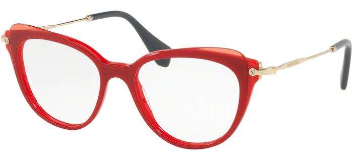 Comprar online gafas Miu Miu MU 01QV-VX91O1 en La Óptica Online