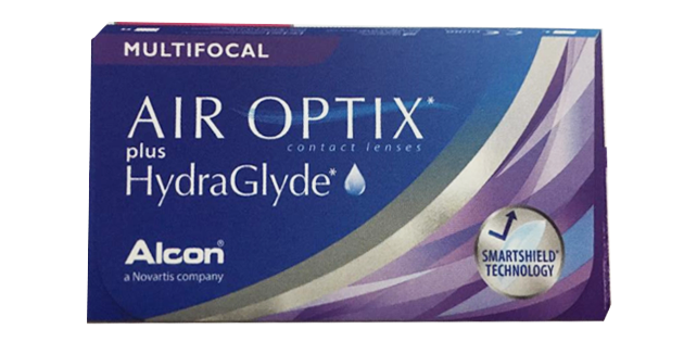Modelo relacionado y/o destacado: Air Optix Hydraglyde Multifocal (3 Lentillas). La Óptica Online 