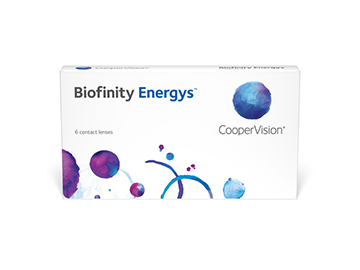 Modelo relacionado y/o destacado: Biofinity Energys (6 Lentillas) + 2 gratis. La Óptica Online 