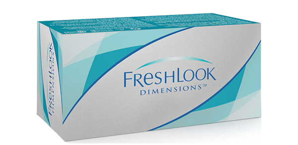 Modelo relacionado y/o destacado: Freshlook Dimensions. La Óptica Online 