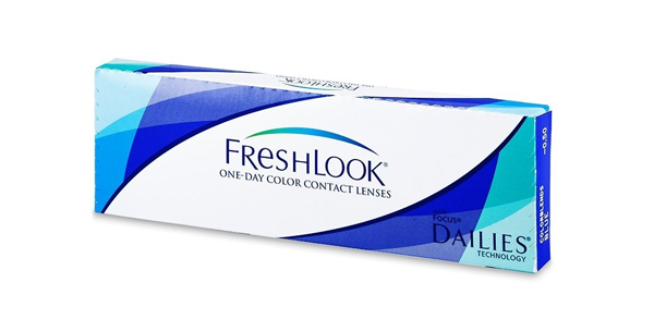 Vista/imagen 1 del modelo Freshlook One Day (10 Lentillas). Venta online de gafas de sol y graduadas