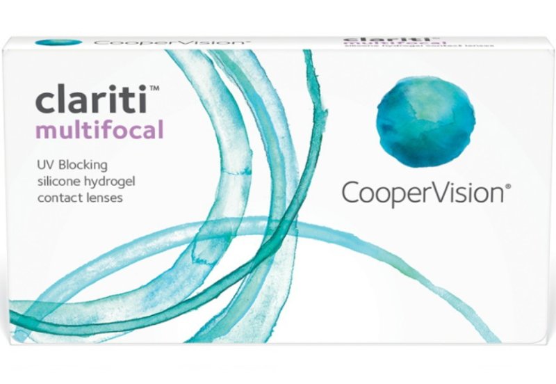 Vista/imagen 1 del modelo Clariti Multifocal Mensual (3 Lentillas + 1 Gratis). Venta online de gafas de sol y graduadas