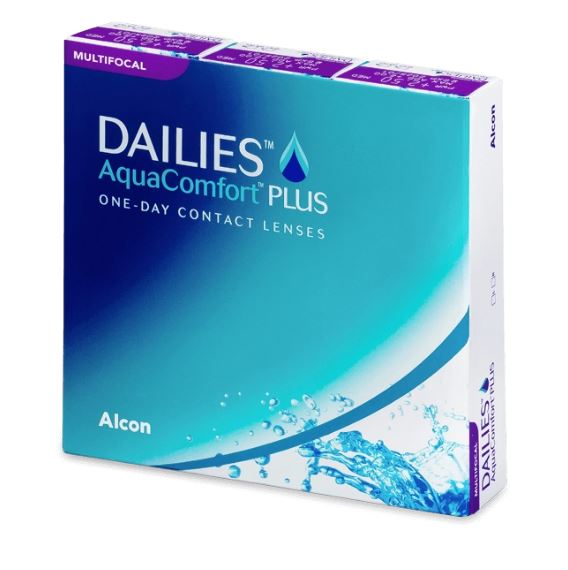 Modelo relacionado y/o destacado: Dailies Aqua Comfort Plus Multifocal (90 Lentillas + 10 Gratis). La Óptica Online 