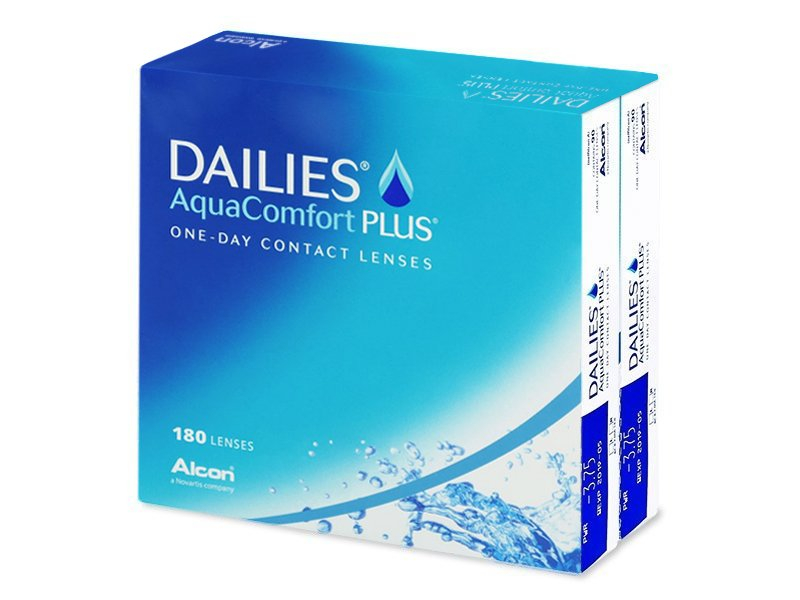 Modelo relacionado y/o destacado: Dailies Aqua Comfort Plus (180 Lentillas + 10 Gratis). La Óptica Online 