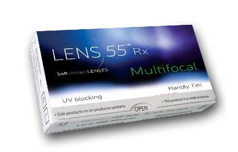 Modelo relacionado y/o destacado: Lens55 UV Multifocal RX (3 Lentillas + 1 Gratis). La Óptica Online 