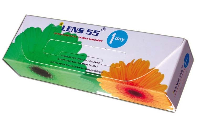 Modelo relacionado y/o destacado: Lens55 1 day (30 Lentillas). La Óptica Online 
