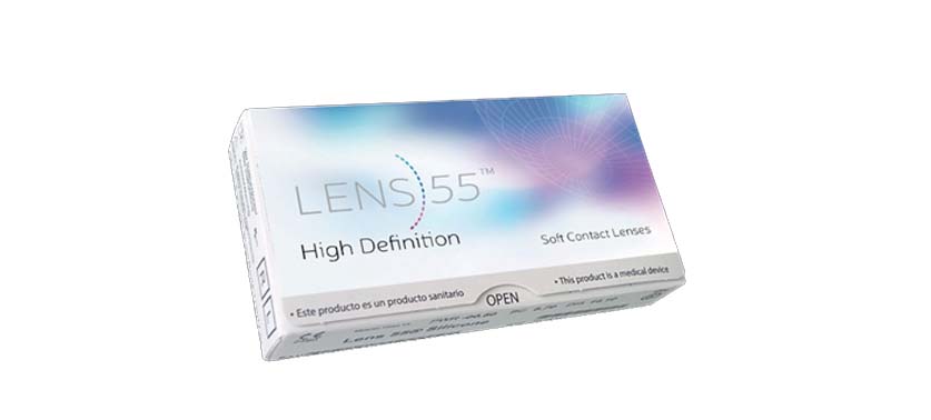 Modelo relacionado y/o destacado: Lens55 HD UV (6 Lentillas). La Óptica Online 