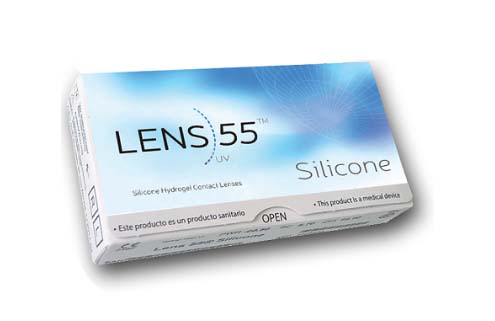 Vista/imagen 1 del modelo Lens55 Silicone (3 Lentillas). Venta online de gafas de sol y graduadas