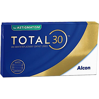 Vista/imagen 1 del modelo Total 30 for Astigmatism (3 Lentillas) + 1 Gratis. Venta online de gafas de sol y graduadas
