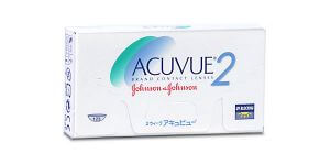 Modelo relacionado y/o destacado: Acuvue 2 (6 lentillas) + 3 gratis. La Óptica Online 