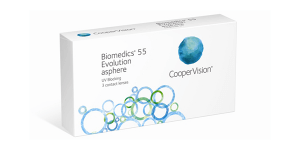 Modelo relacionado y/o destacado: Biomedics 55 Evolution (3 Lentillas) + 1 gratis. La Óptica Online 