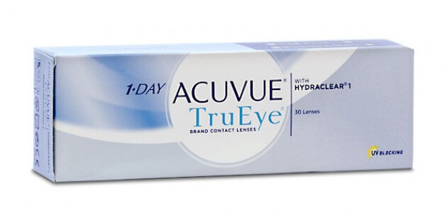 Vista/imagen 1 del modelo 1 Day Acuvue TruEye (30 Lentillas). Venta online de gafas de sol y graduadas