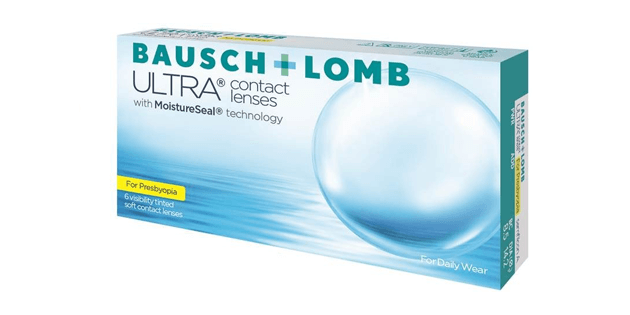 Vista/imagen 1 del modelo Bausch+Lomb Ultra for Presbyopia (6 Lentillas) + 1 gratis. Tienda online de gafas de marca