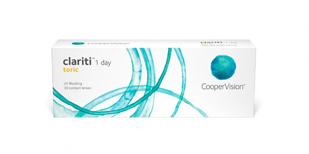 Vista/imagen 1 del modelo Clariti 1 day toric (30 Lentillas) + 5 gratis. Tienda online de gafas de marca