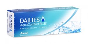 Modelo relacionado y/o destacado: DAILIES Aqua Comfort Plus (30 lentillas). La Óptica Online 