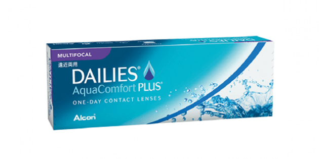 Vista/imagen 1 del modelo Dailies Aqua Comfort Plus Multifocal (30 Lentillas) + 5 gratis. Tienda online de gafas de marca