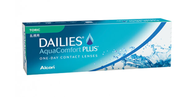 Vista/imagen 1 del modelo Dailies Aqua Comfort Plus Toric (30 Lentillas). Tienda online de gafas de marca