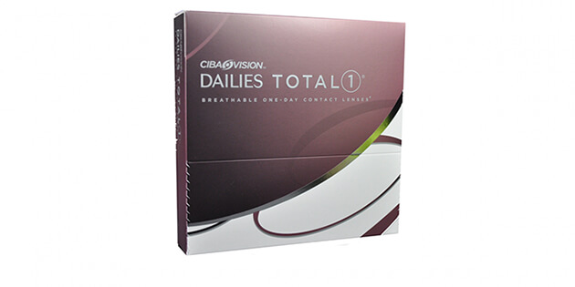 Vista/imagen 1 del modelo Dailies Total 1 (90 Lentillas) + 10 gratis. Tienda online de gafas de marca