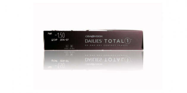 Vista/imagen 2 del modelo Dailies Total 1 (90 Lentillas) + 10 gratis. Venta online de gafas de sol y graduadas
