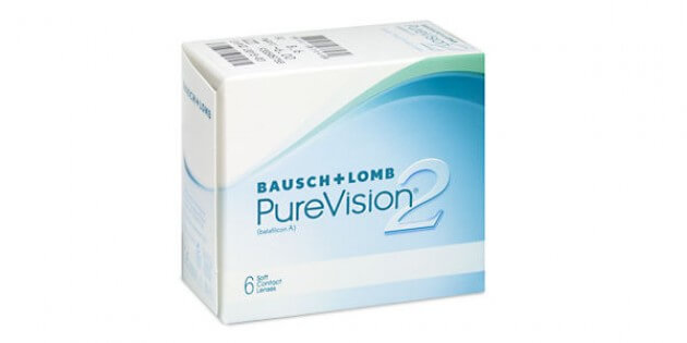 Vista/imagen 1 del modelo Purevision 2 HD (6 Lentillas). Tienda online de gafas de marca