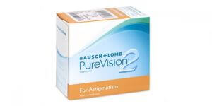 Modelo relacionado y/o destacado: Purevision 2 HD for Astigmatism (6 Lentillas). La Óptica Online 