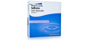 Modelo relacionado y/o destacado: SofLens Daily Disposable (90 Lentillas). La Óptica Online 