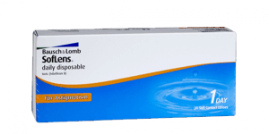 Modelo relacionado y/o destacado: SofLens Daily Disposable for Astigmatism (30 Lentillas) + 5 gratis. La Óptica Online 