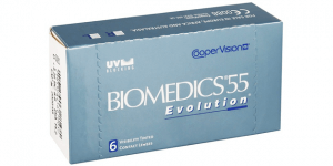 Modelo relacionado y/o destacado: Biomedics 55 Evolution (6 Lentillas) + 2 gratis. La Óptica Online 
