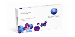 Modelo relacionado y/o destacado: Biofinity XR (3 Lentillas). La Óptica Online 