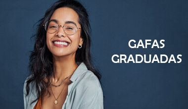 Gafas graduadas para hombre, mujer y niños